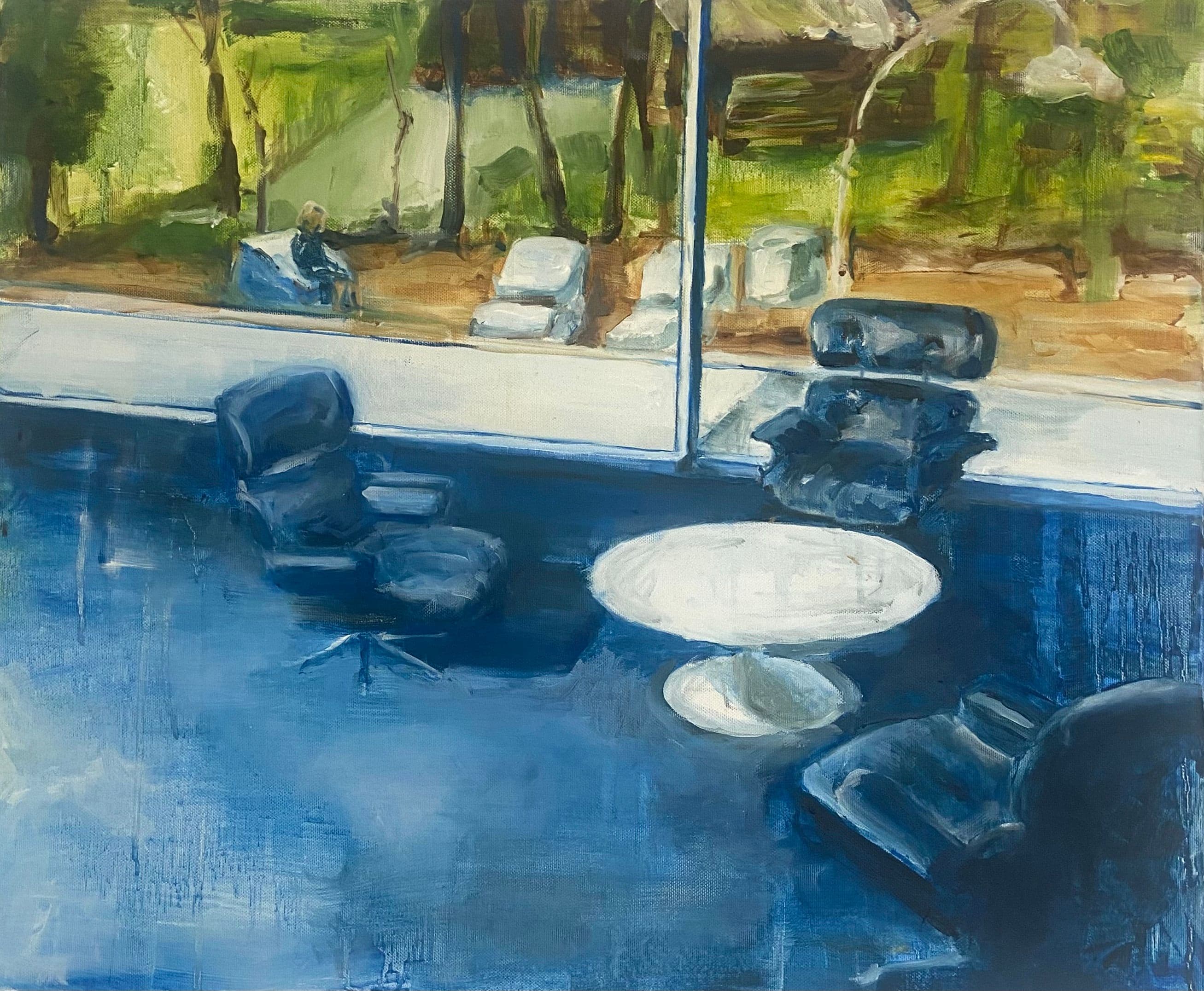 I'd rather be outside